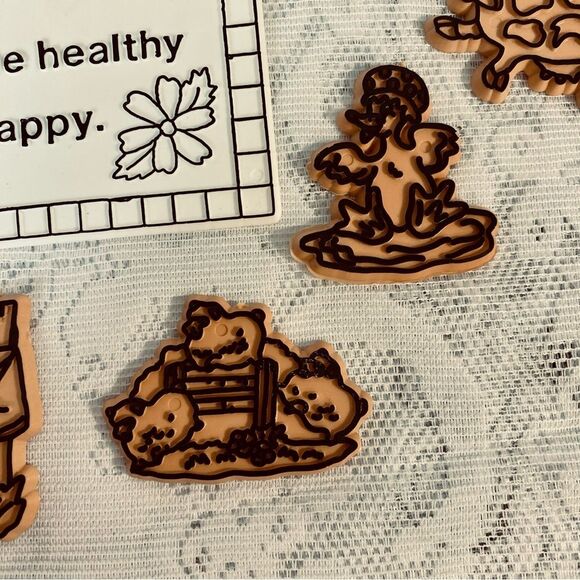 Barnyard Animal Unpainted Pieces NWOT Acrylic Craft Project Kids Craft - Picture 5 of 8